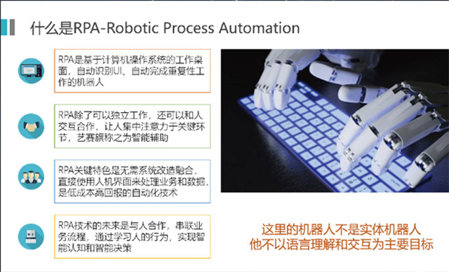 全國首個RPA呼叫中心輔助機器人上線