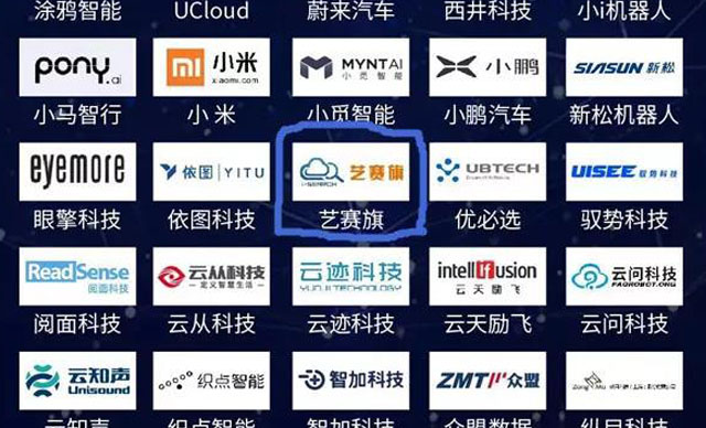 《2019年中國最具商業價值AI企業百強》