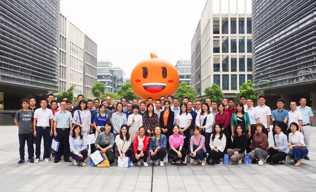 快訊 | 藝賽旗迎來上海國家會計學院“廣西拔尖會計人才班”學員參觀