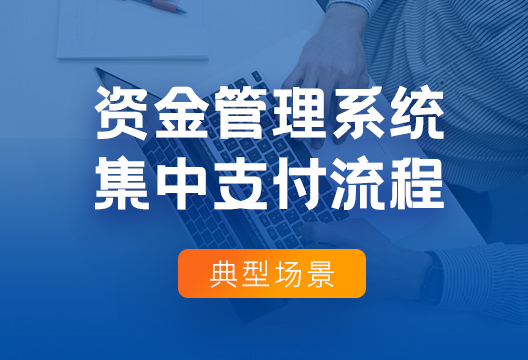 典型場景丨資金管理系統集中支付流程